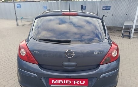 Opel Corsa D, 2007 год, 475 000 рублей, 4 фотография
