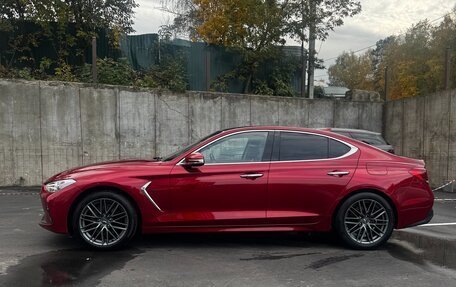 Genesis G70 I, 2018 год, 2 550 000 рублей, 2 фотография