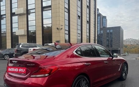 Genesis G70 I, 2018 год, 2 550 000 рублей, 5 фотография