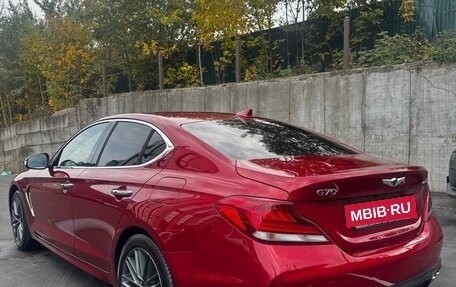 Genesis G70 I, 2018 год, 2 550 000 рублей, 3 фотография