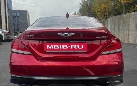 Genesis G70 I, 2018 год, 2 550 000 рублей, 4 фотография