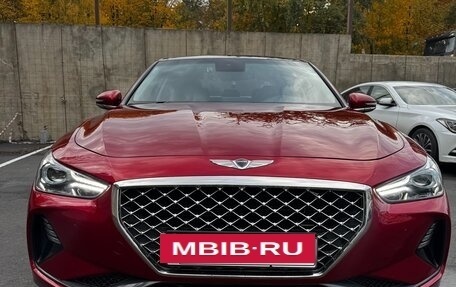 Genesis G70 I, 2018 год, 2 550 000 рублей, 7 фотография