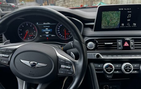 Genesis G70 I, 2018 год, 2 550 000 рублей, 10 фотография