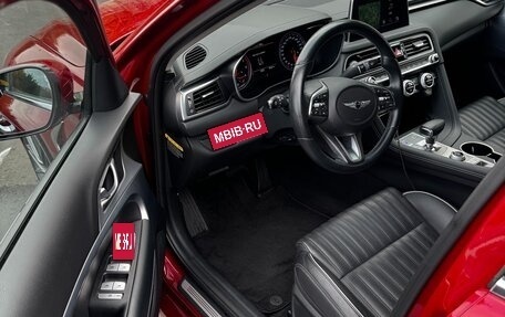 Genesis G70 I, 2018 год, 2 550 000 рублей, 9 фотография