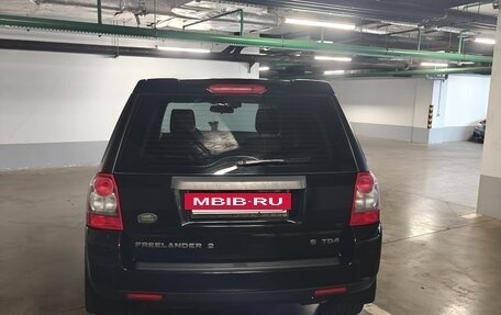 Land Rover Freelander II рестайлинг 2, 2008 год, 1 050 000 рублей, 11 фотография