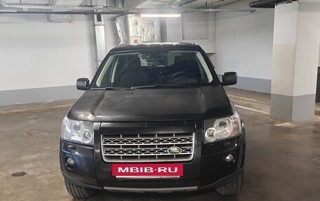 Land Rover Freelander II рестайлинг 2, 2008 год, 1 050 000 рублей, 10 фотография