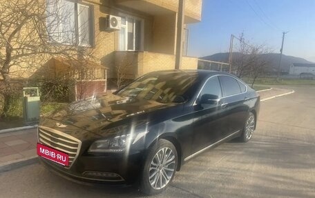 Hyundai Genesis II, 2016 год, 2 050 000 рублей, 8 фотография