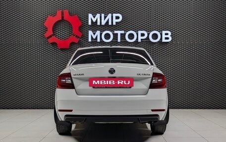 Skoda Octavia, 2018 год, 1 899 000 рублей, 5 фотография