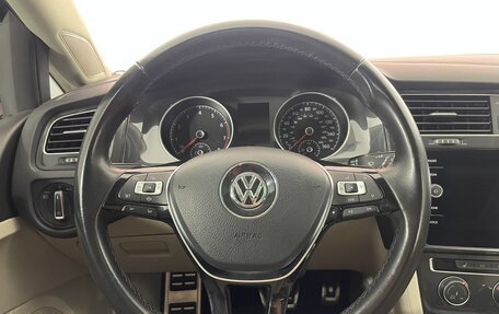 Volkswagen Golf VII, 2019 год, 2 095 000 рублей, 15 фотография