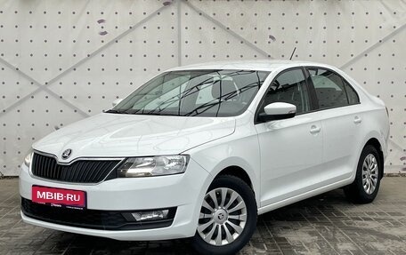 Skoda Rapid I, 2017 год, 1 180 000 рублей, 1 фотография