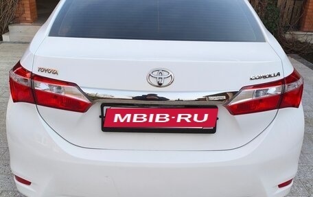 Toyota Corolla, 2014 год, 1 150 000 рублей, 15 фотография