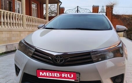 Toyota Corolla, 2014 год, 1 150 000 рублей, 19 фотография