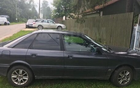 Audi 80, 1989 год, 185 000 рублей, 4 фотография