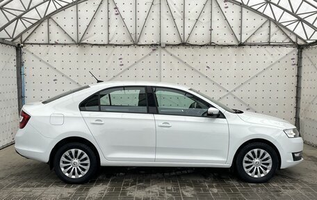 Skoda Rapid I, 2017 год, 1 180 000 рублей, 9 фотография