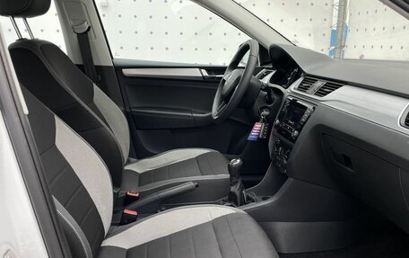 Skoda Rapid I, 2017 год, 1 180 000 рублей, 12 фотография