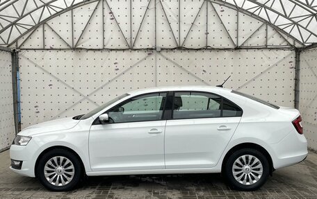 Skoda Rapid I, 2017 год, 1 180 000 рублей, 10 фотография