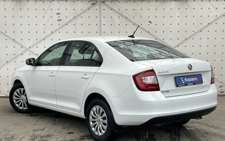 Skoda Rapid I, 2017 год, 1 180 000 рублей, 5 фотография