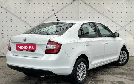 Skoda Rapid I, 2017 год, 1 180 000 рублей, 4 фотография