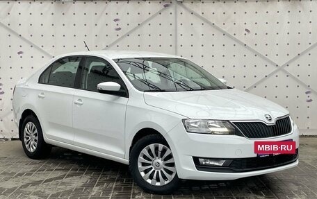 Skoda Rapid I, 2017 год, 1 180 000 рублей, 2 фотография