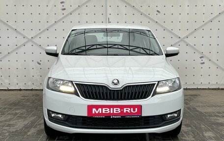 Skoda Rapid I, 2017 год, 1 180 000 рублей, 3 фотография