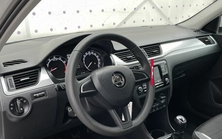 Skoda Rapid I, 2017 год, 1 180 000 рублей, 15 фотография