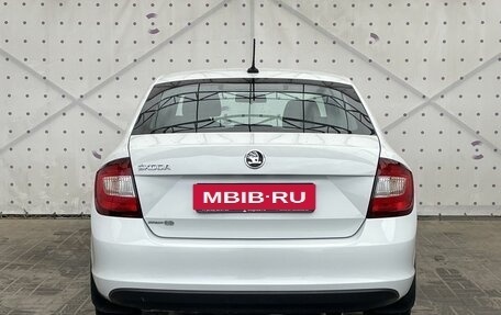 Skoda Rapid I, 2017 год, 1 180 000 рублей, 6 фотография