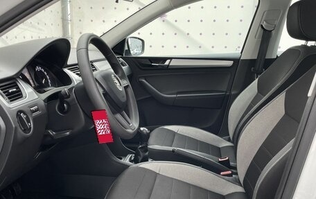 Skoda Rapid I, 2017 год, 1 180 000 рублей, 11 фотография