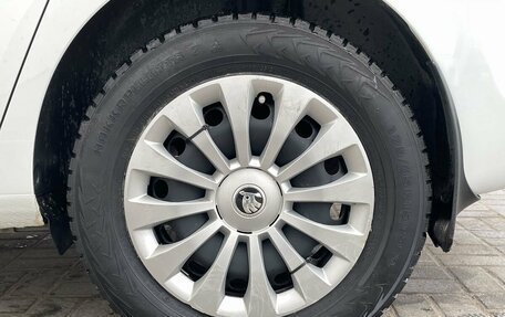 Skoda Rapid I, 2017 год, 1 180 000 рублей, 19 фотография