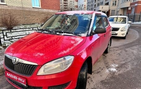 Skoda Fabia II, 2013 год, 400 000 рублей, 1 фотография
