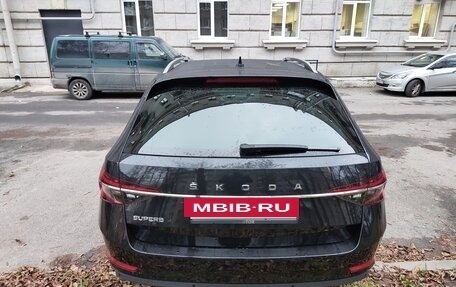 Skoda Superb III рестайлинг, 2021 год, 2 990 000 рублей, 6 фотография