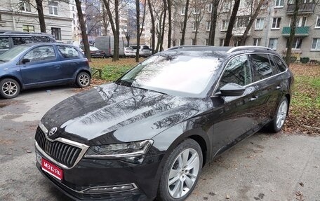 Skoda Superb III рестайлинг, 2021 год, 2 990 000 рублей, 1 фотография