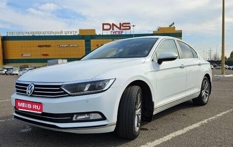Volkswagen Passat B8 рестайлинг, 2017 год, 1 650 000 рублей, 1 фотография