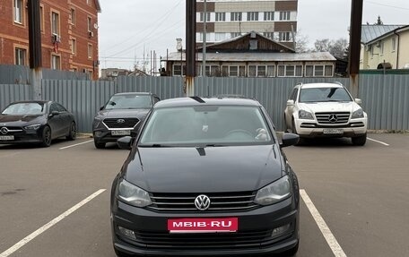 Volkswagen Polo VI (EU Market), 2016 год, 950 000 рублей, 1 фотография