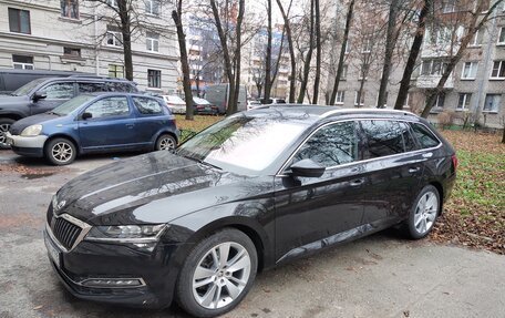 Skoda Superb III рестайлинг, 2021 год, 2 990 000 рублей, 9 фотография