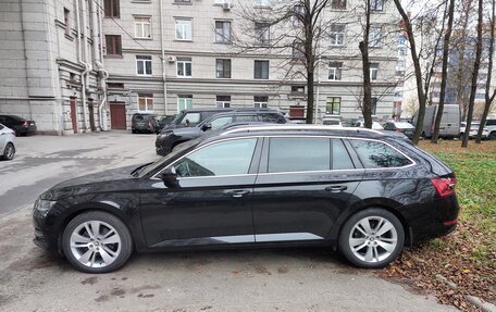 Skoda Superb III рестайлинг, 2021 год, 2 990 000 рублей, 8 фотография