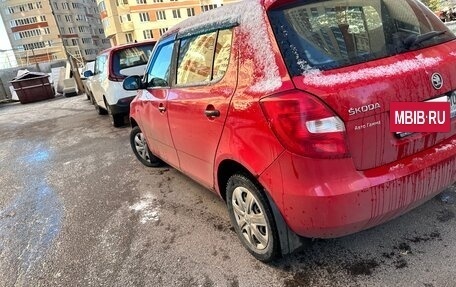 Skoda Fabia II, 2013 год, 400 000 рублей, 3 фотография
