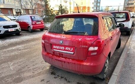Skoda Fabia II, 2013 год, 400 000 рублей, 4 фотография