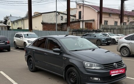 Volkswagen Polo VI (EU Market), 2016 год, 950 000 рублей, 2 фотография