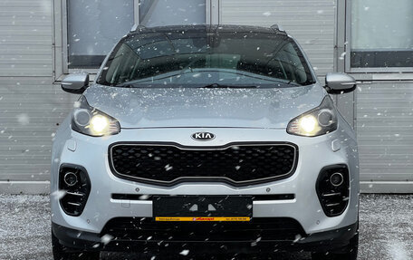 KIA Sportage IV рестайлинг, 2016 год, 2 100 000 рублей, 2 фотография