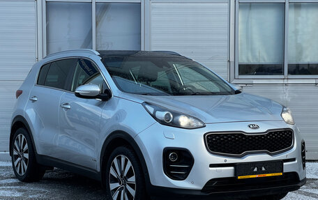 KIA Sportage IV рестайлинг, 2016 год, 2 100 000 рублей, 3 фотография