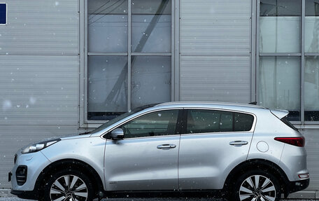 KIA Sportage IV рестайлинг, 2016 год, 2 100 000 рублей, 8 фотография