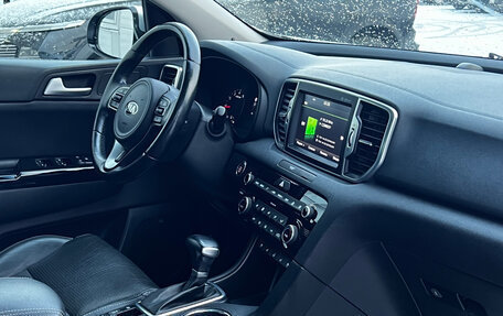 KIA Sportage IV рестайлинг, 2016 год, 2 100 000 рублей, 19 фотография