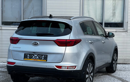 KIA Sportage IV рестайлинг, 2016 год, 2 100 000 рублей, 5 фотография