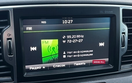 KIA Sportage IV рестайлинг, 2016 год, 2 100 000 рублей, 14 фотография