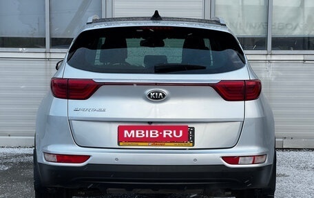 KIA Sportage IV рестайлинг, 2016 год, 2 100 000 рублей, 6 фотография