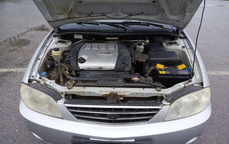 KIA Spectra II (LD), 2007 год, 200 000 рублей, 13 фотография