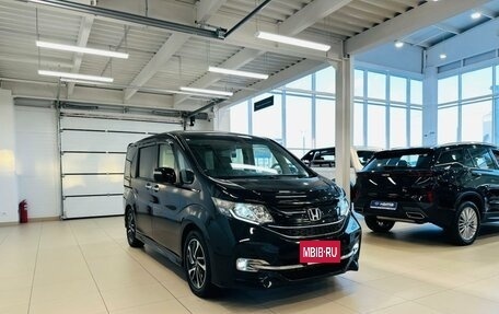 Honda Stepwgn IV, 2016 год, 2 229 000 рублей, 8 фотография