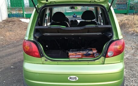 Daewoo Matiz I, 2007 год, 250 000 рублей, 9 фотография