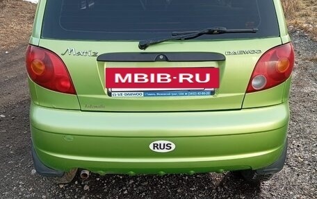 Daewoo Matiz I, 2007 год, 250 000 рублей, 13 фотография