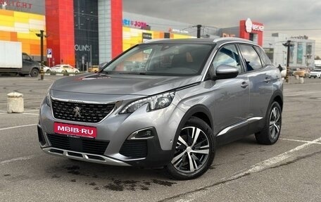 Peugeot 3008 II, 2019 год, 1 799 000 рублей, 1 фотография